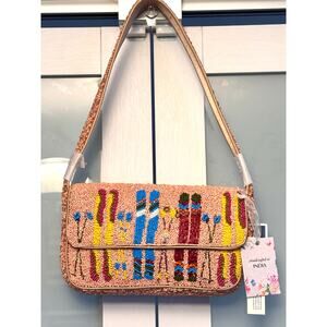 Viral Ski Beaded Bag